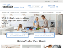 Tablet Screenshot of hellenbrand.com